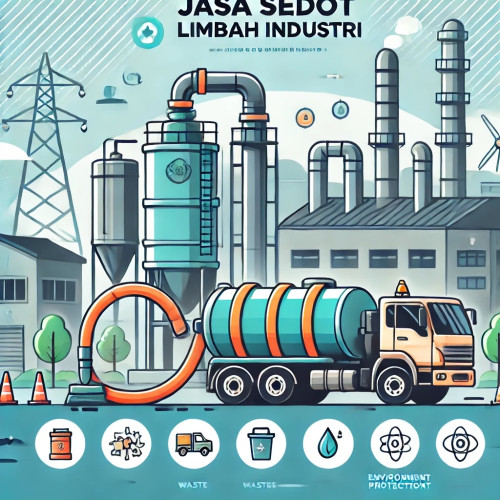 Jasa Sedot Limbah Industri Ciawi – Bersih, Aman, Sesuai Standar Ciawi